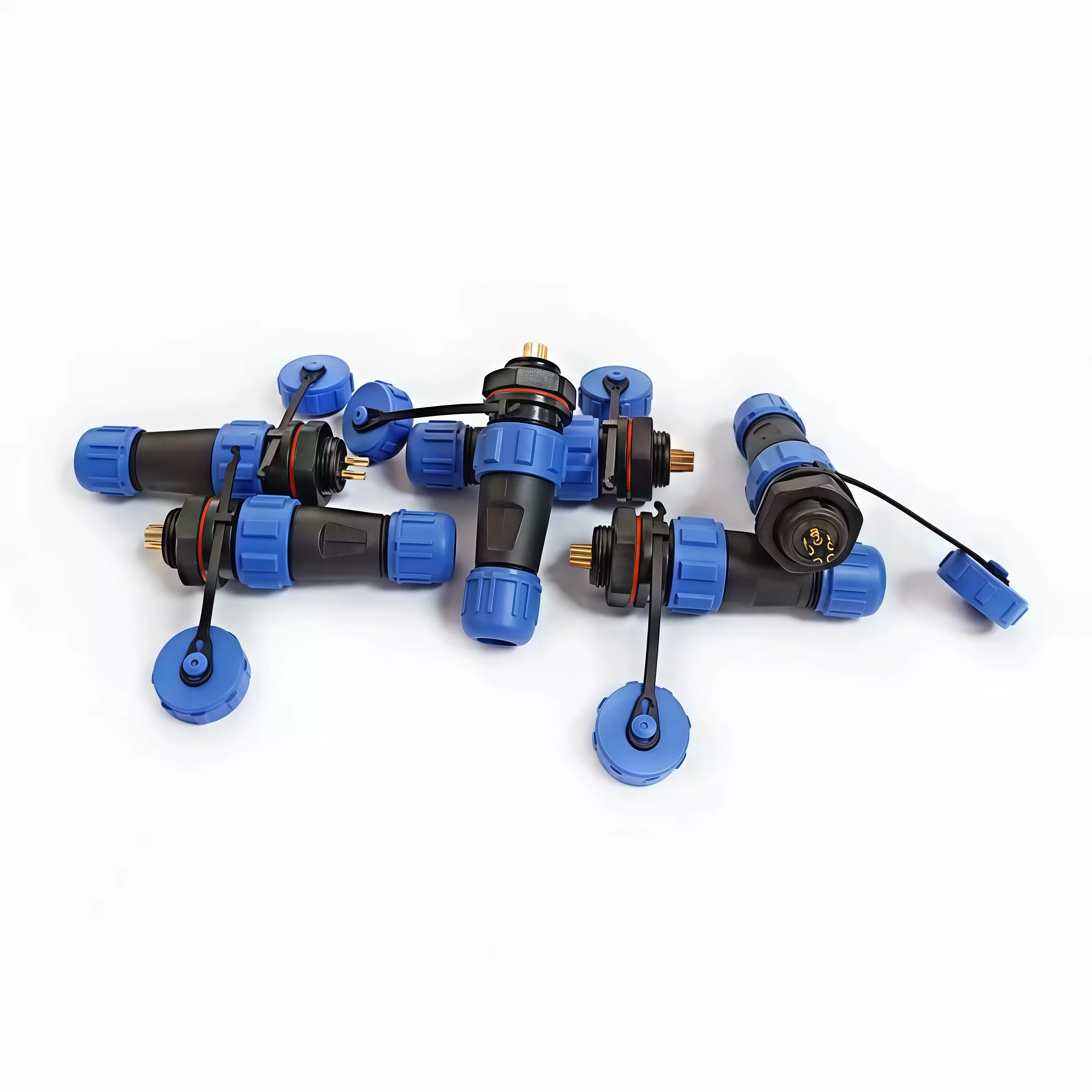 10PCS   SP13, SP17, SP21, SP29 2-16 core cable waterproof connector aviation plug IP68