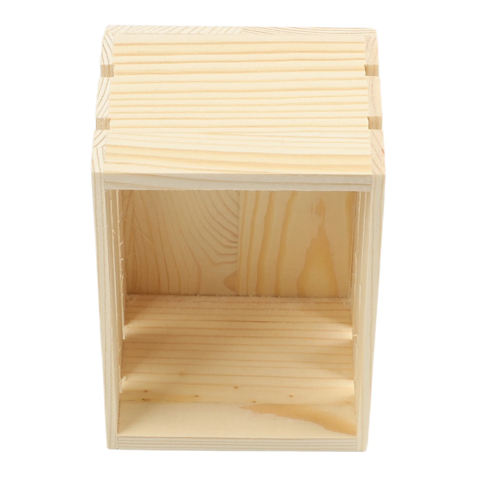 For Mini Pine Wood Basket for Model Makers and Craft Enthusiasts Designed for For Miniature Grocery Store or Kitchen Scene Setup