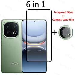 Full Cover Tempered Glass For Vivo iQOO 13 Screen Protector Camera Len Film Vivo iQOO 13 Glass For Vivo iQOO 13 Glass 6.82 inch