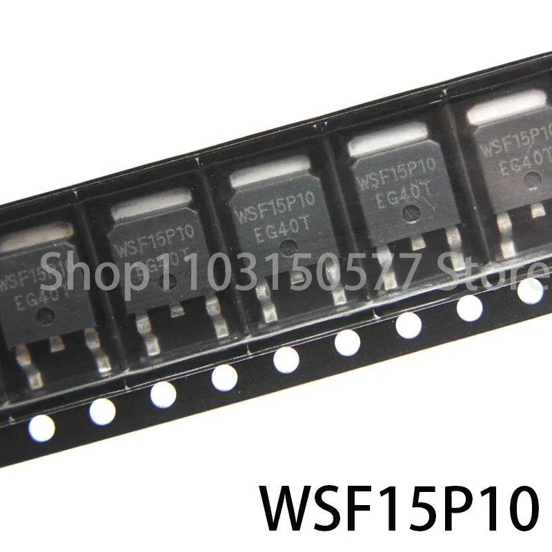 1 шт. WSF15P10 TO-252 15А 100В P