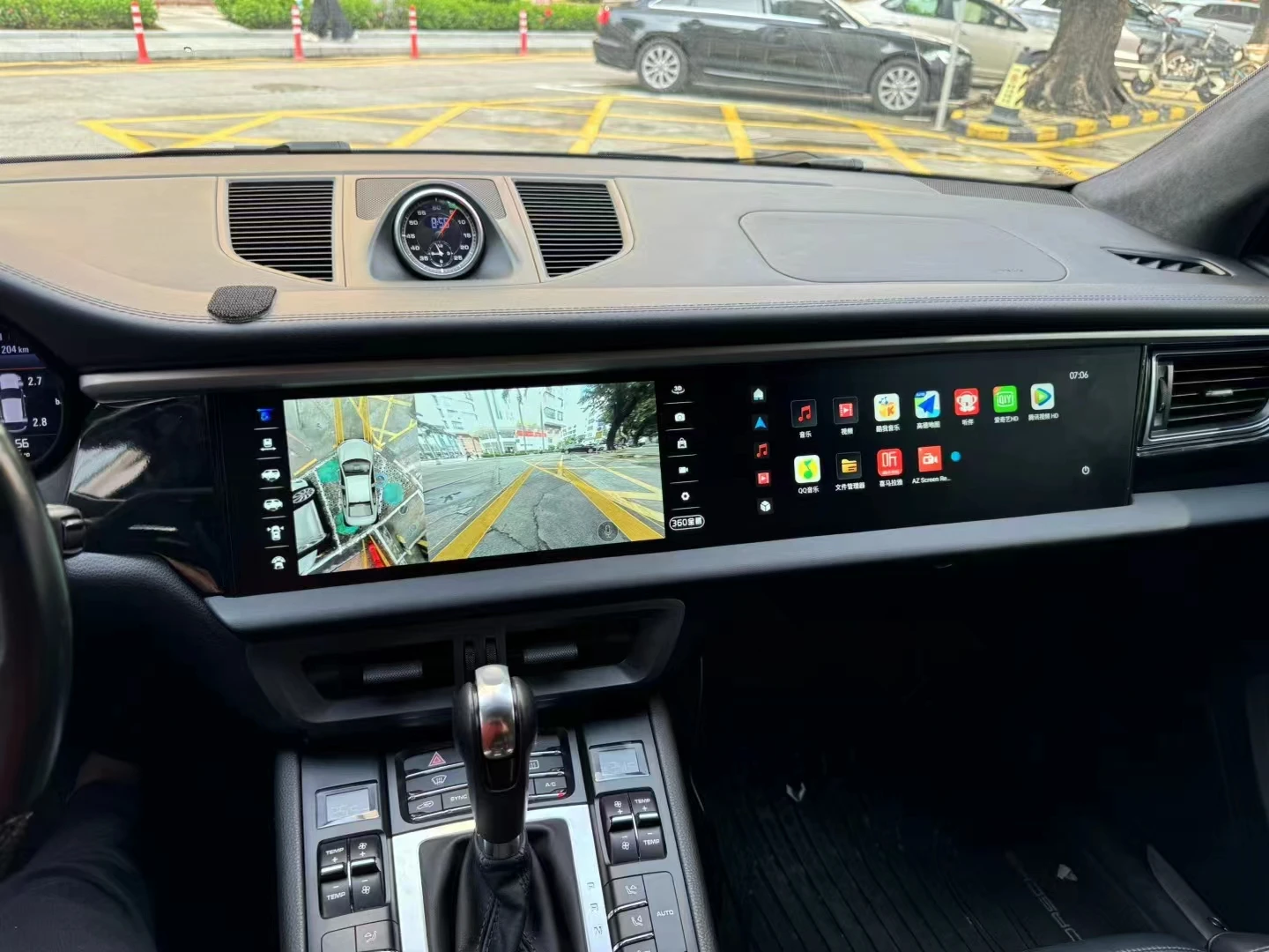 Multimedia Android 13 Layar Ganda Untuk Porsche Macan 2011-2017 Radio Mobil Multimedia Pemutar Video GPS Carplay Unit Utama Otomotif