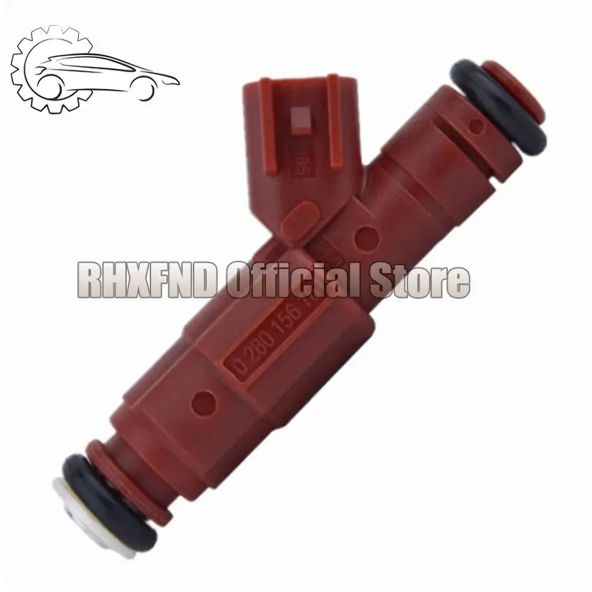 

0280156161 3S4GAB 822-11170 12 Hole 24LB Fuel Injectors Nozzle For Jeep Wrangler Cherokee Dodge Ram 4.0L 1999-2004