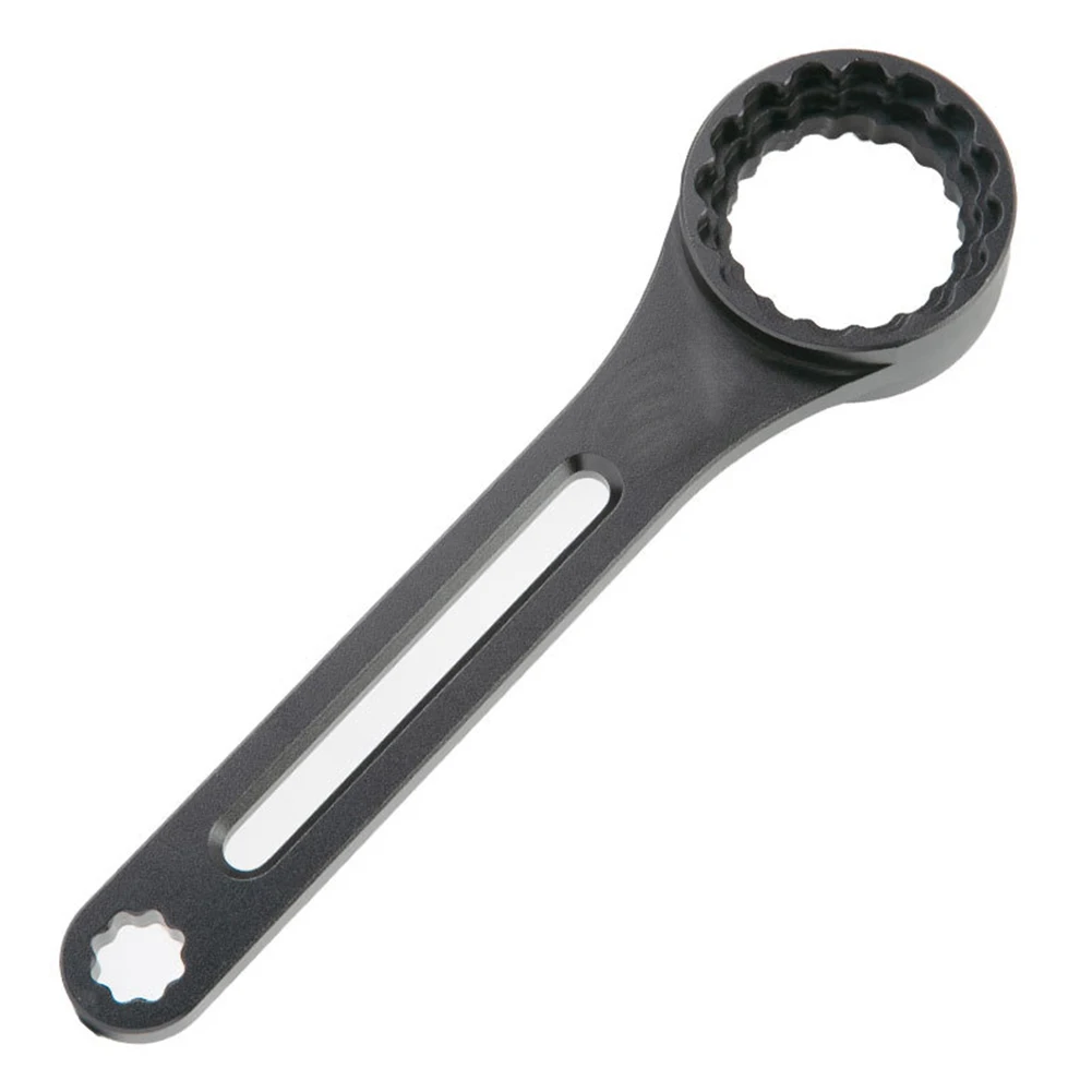 

Heavy Duty Bottom Bracket Wrench Tool for SRAM Features Six Functions for Easy Installation of Various Bottom Brackets