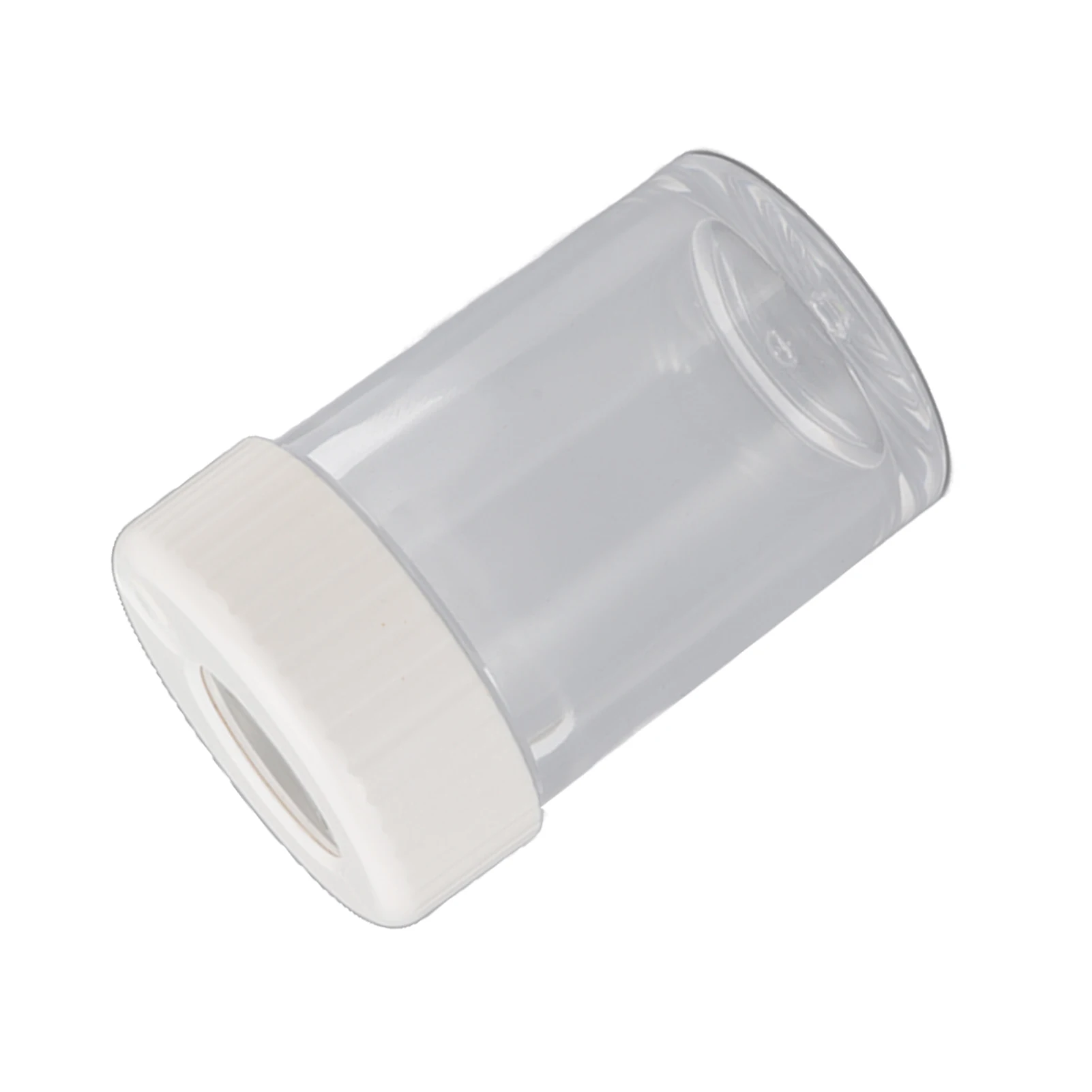 Magnifying Jar Magnifying Viewing Jar Multifunction Waterproof Magnifying Glass Storage Jar with LED Light For Home Travel
