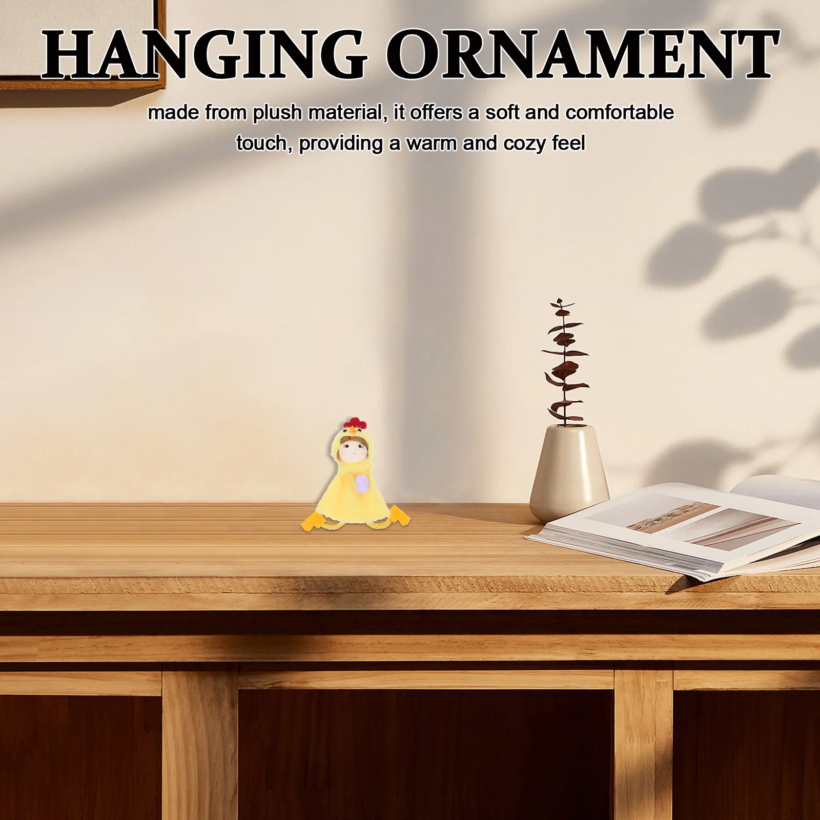 

Пасхальная подвесная фигурка девочки из мягкого материала, милая очаровательная подвесная декорация для дома, комнаты, вечеринки, пасхальный декор