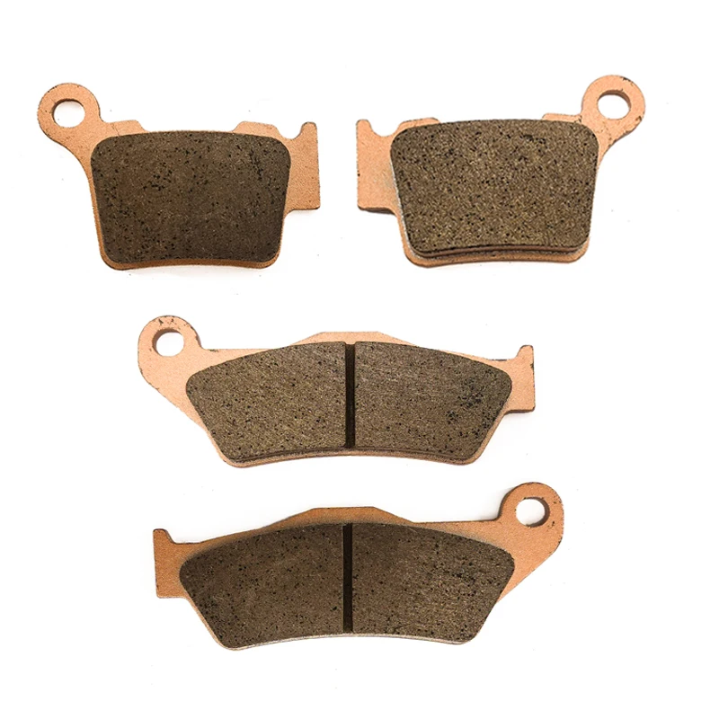 

Motorcycle Dirt Pit Bike Front & Rear Brake Pads For KTM EXC EXCF SX SXF XC XCF XCWF Tpi 85 125 250 300 350 450 2003-2023 Enduro