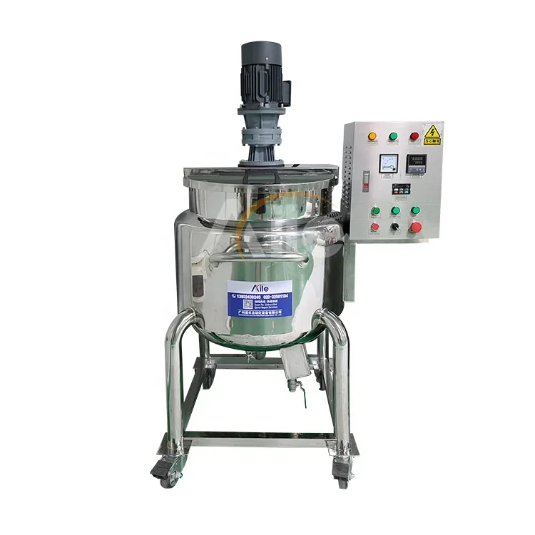 Small  Best Price Laundry Soap Making Machine Liquid Soap Producing Machine Production Line Detergent Mixer