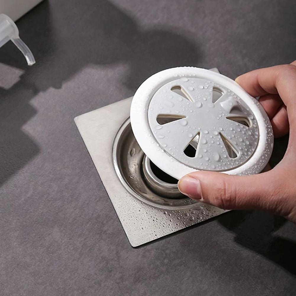 Floor Drain For Bathroom Shower Hair Filter Sink Shower Drain Stopper Bathtub Floor Filter Sink Strainers Hair Catcher