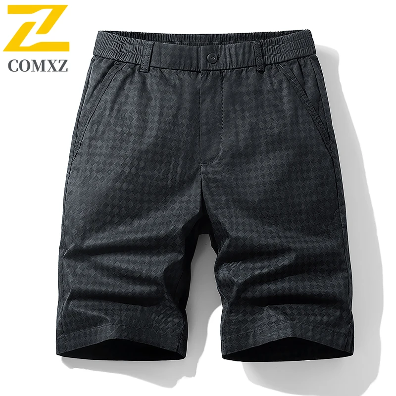 Factory Direct Men's Light Business Cargo Shorts Summer Quick-Dry Loose Fit Casual Sport Shorts Trendy Workwear Pants