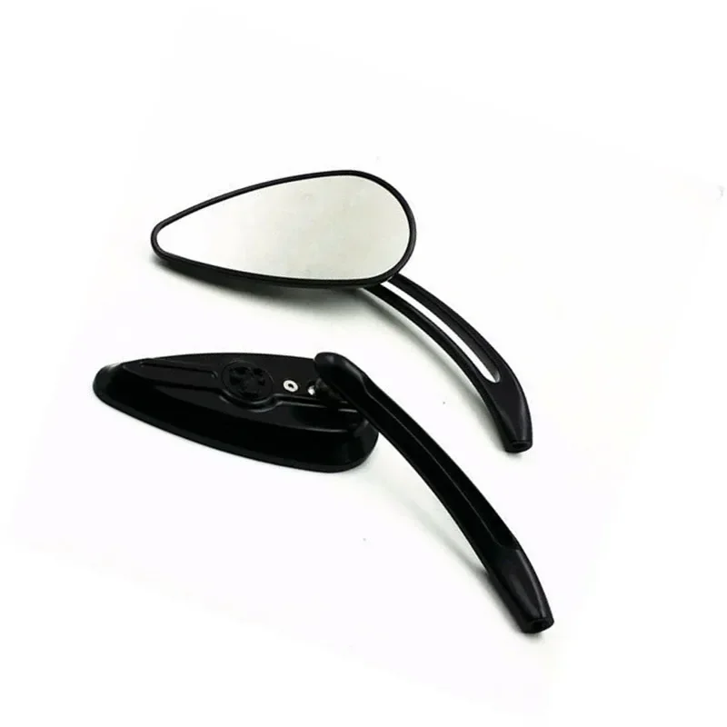 

Black Skull Oval Rearview Mirror For Harley Honda Kawasaki Suzuki Yamaha XL