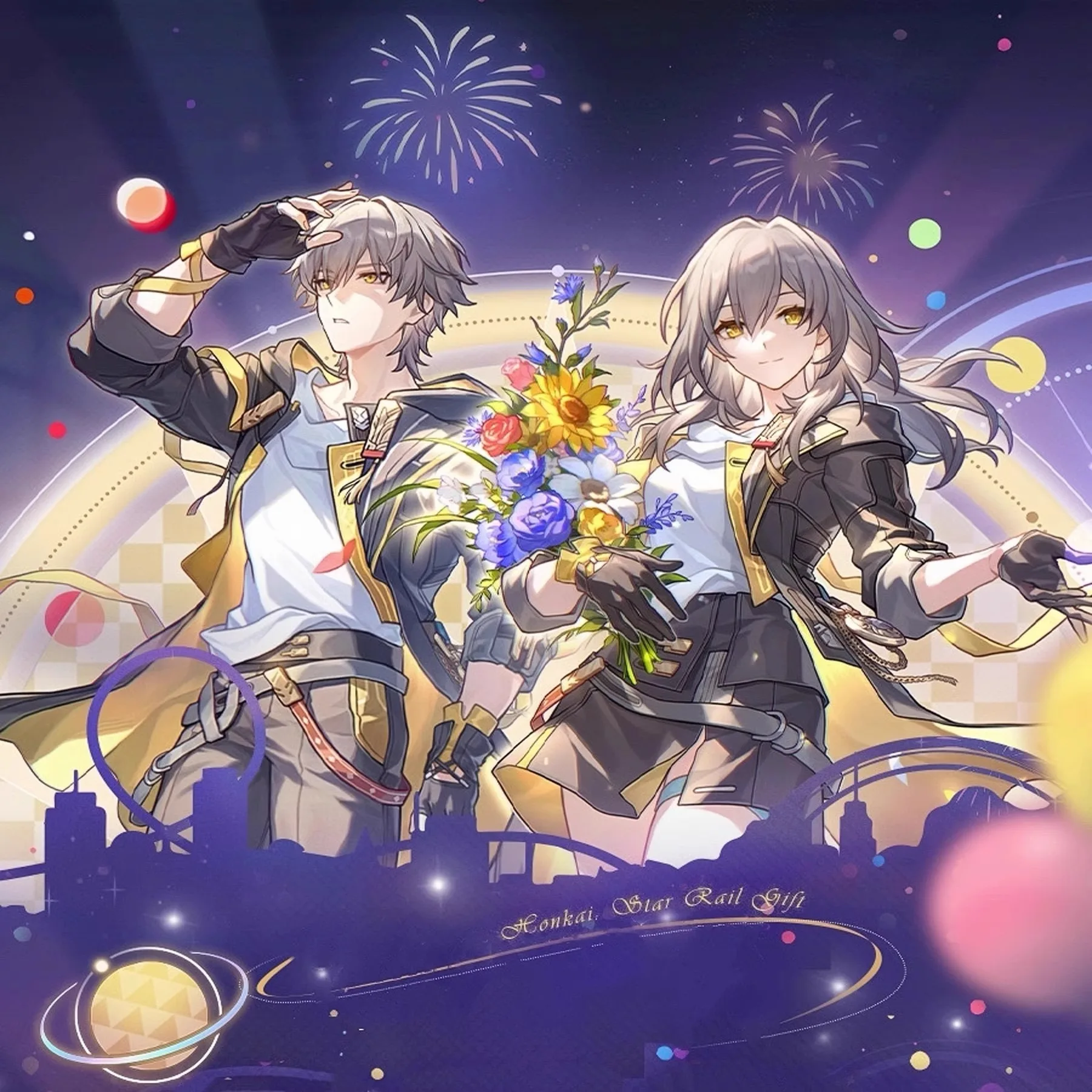 [Honkai: Star Rail] Anniversary, Collection of Original Paintings, Commemorative Album, Periphery, Collapse: Star Dome Railway