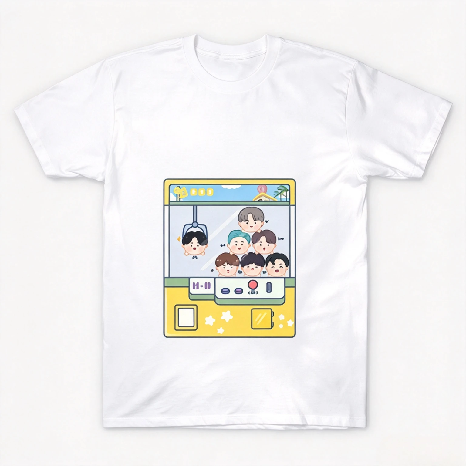BTS Bangtan Boys ARMY T Shirt Unisex Short Sleeve Kpop Concert Fan Trendy Streetwear Music Festival Ins Y2k Tee