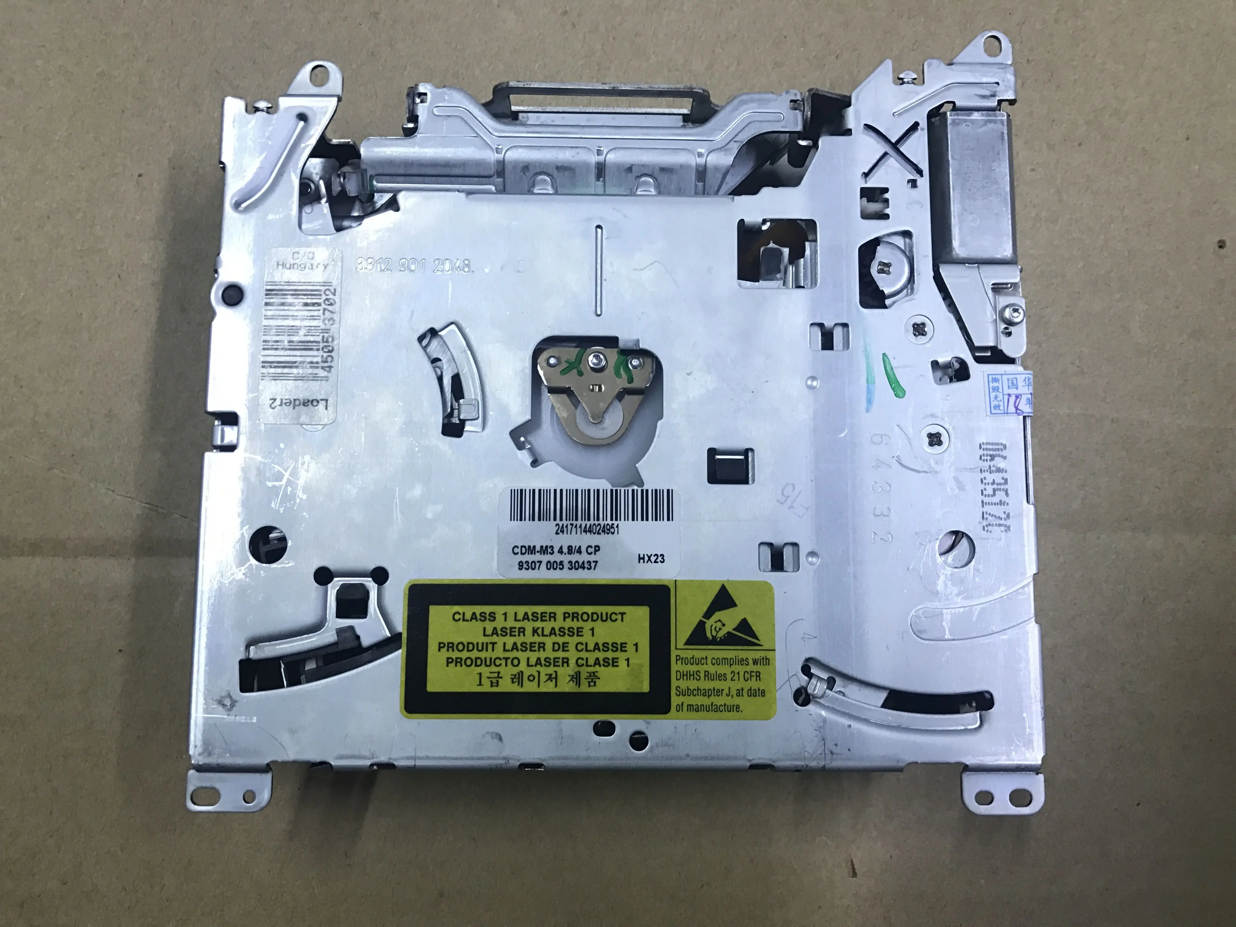 New Top Quality Single CD Loader CDM-M3 4.8 4.8/4 CP Drive