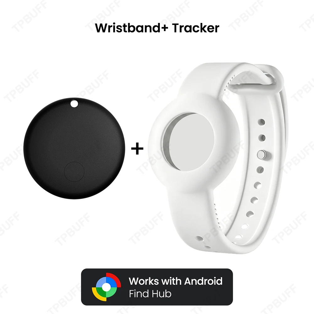 Variant: Bk GPS-WH Strap-1Set