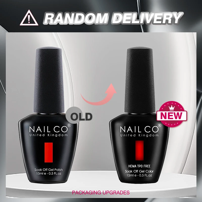 NAILCO جيل للأظافر البولندية الخريف اللون منتج عالي الجودة مسمار الفن نقع قبالة الأشعة فوق البنفسجية هلام طلاء الأظافر ورنيش هلام ورنيش قاعدة ماتي #6