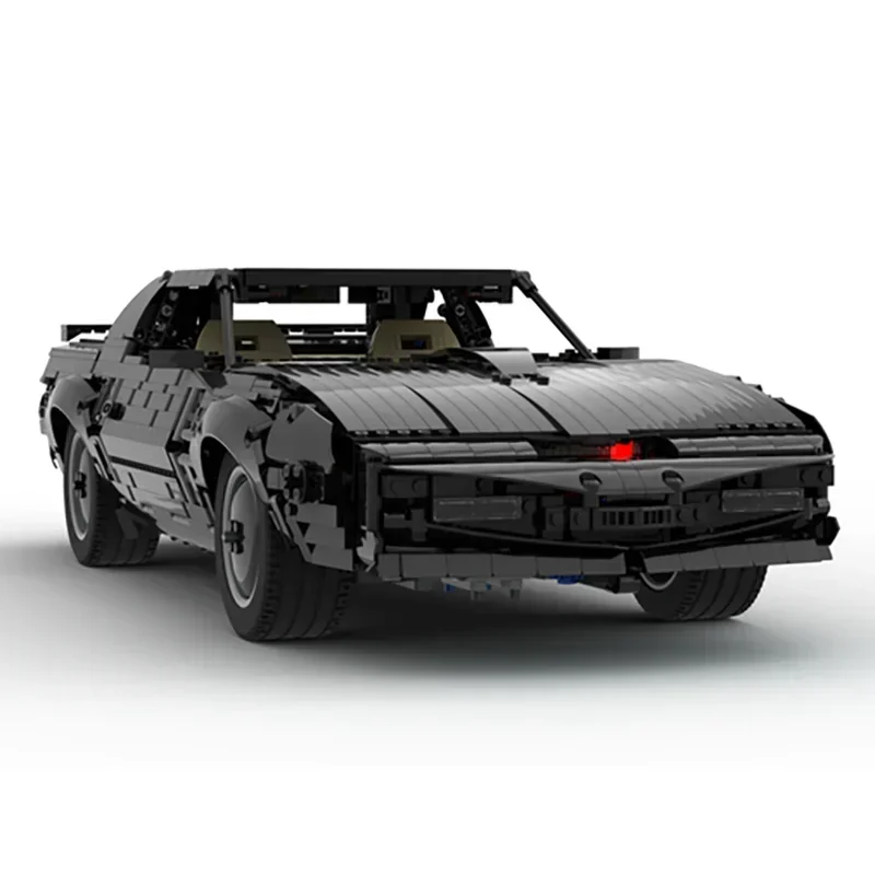 Moc قوالب بناء فارس رايدر KITT سرعة بطل التكنولوجيا وحدات الفيلم نموذج سيارة كتل هدية الكريسماس هدية الكريسماس #3