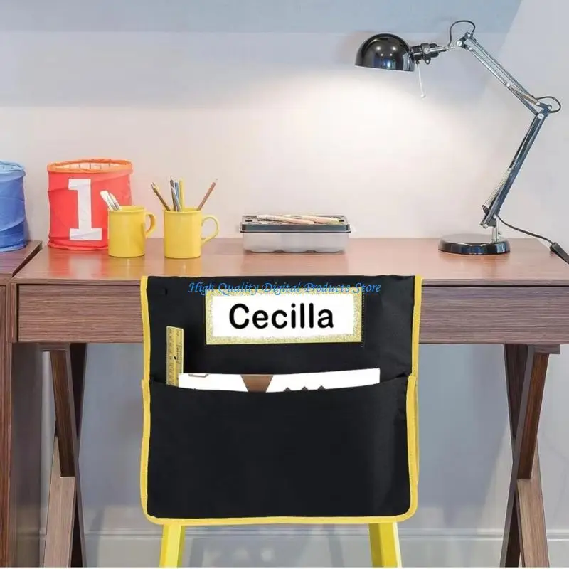 

U2JE Reliable Desk Chair appendage With Fastener Label And Multi Zones For School Supplies
