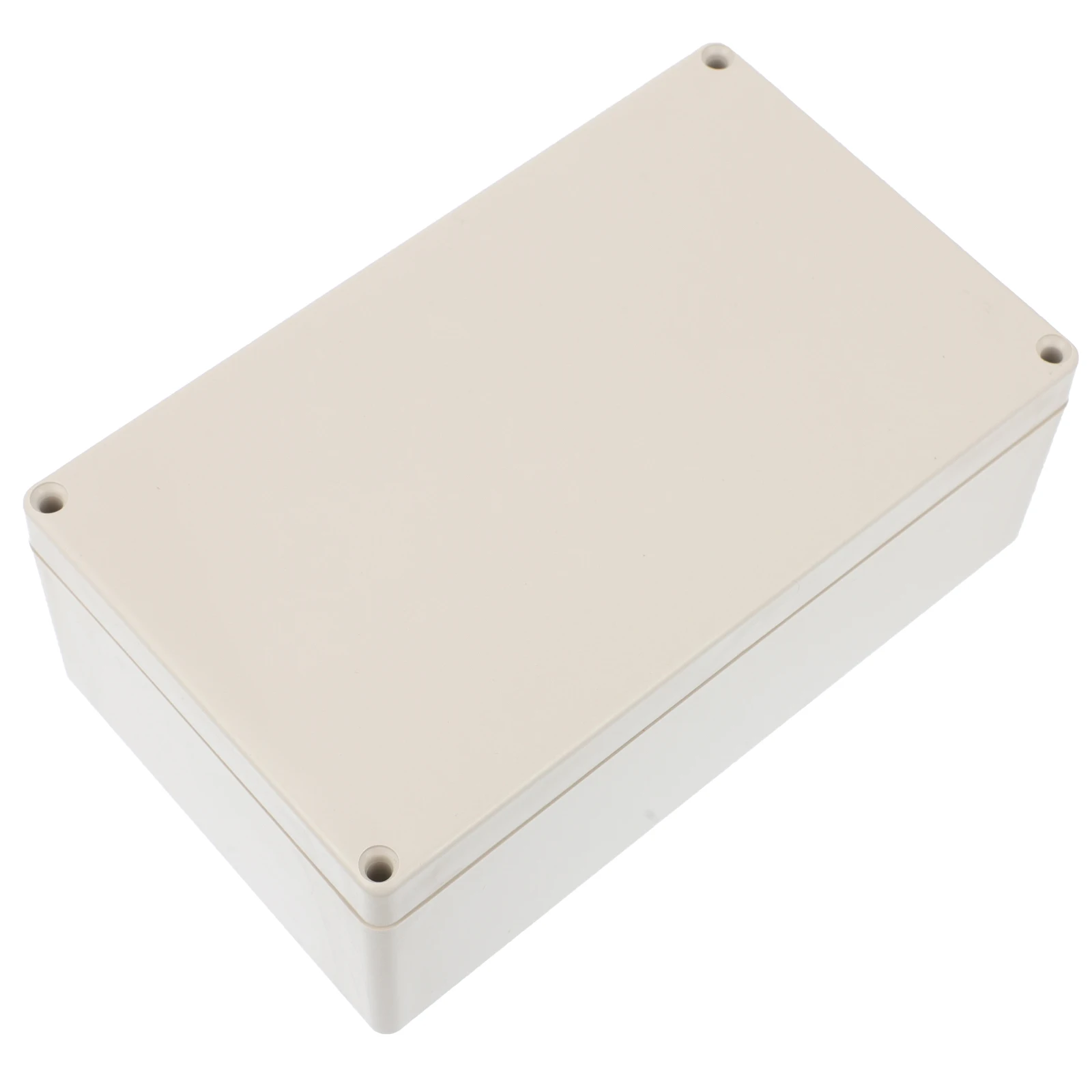 

Plastic Waterproof Junction Box Outdoor Wire Electrical Connectors Cable Protector Durable Sealing Space Safety Dry Landscape