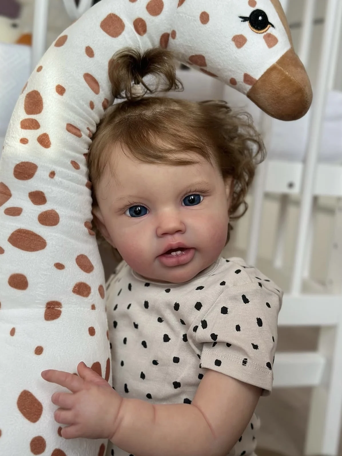 Cokela 60 см Reborn для малышей, популярная милая кукла для девочек с волосами ручной корня, мягкое тело для обнимашек, игрушки для кукол высокого качества