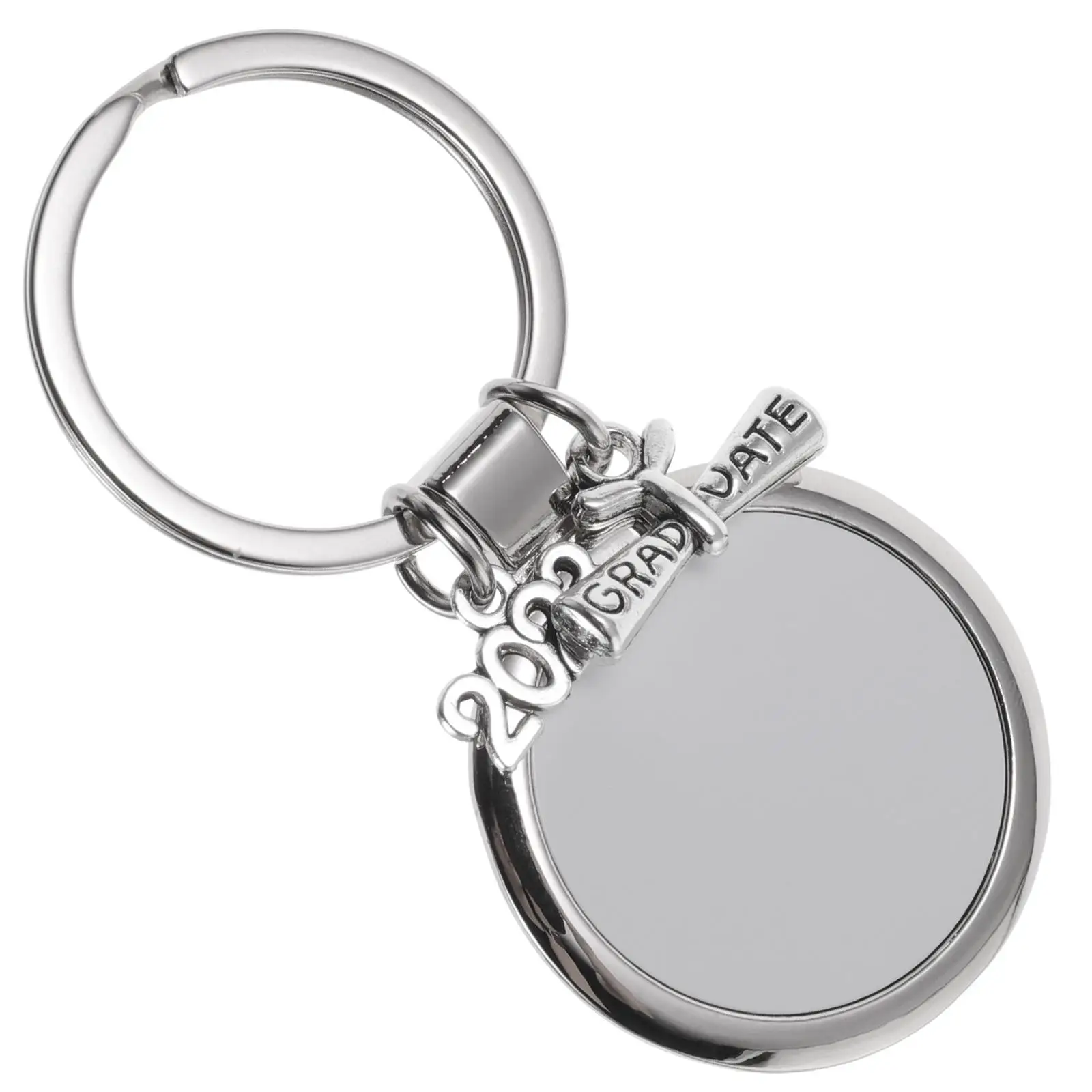 

Blank Keychain Unique Ring Decor Graduation Gift Graduation Diy Key Chains Keychains DIY Bag Pendant Customizable Practical