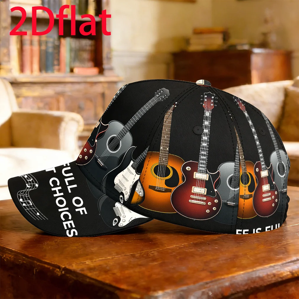 Customization Gorra De Béisbol De 1 Pieza, Plana 2D, Con Eslogan Humorístico 