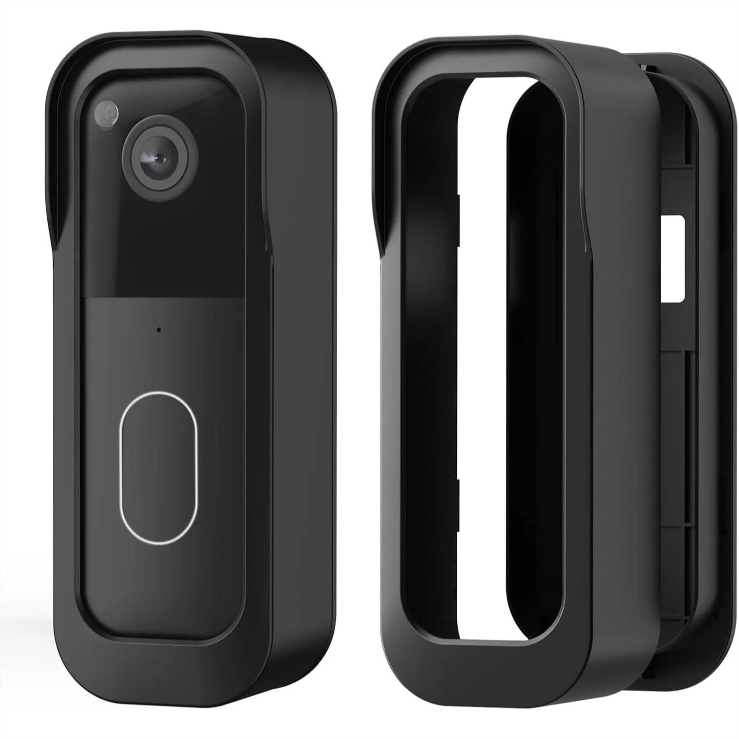 

No Drill Doorbell Mount for Blink Video Doorbell 2023 & 2025, Anti-Theft Weatherproof Mount for Blink Camera, Ideal for Homes