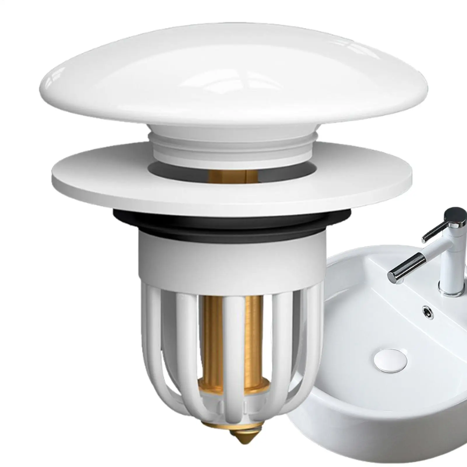 

Пробка для кухонной раковины, сливной фильтр для раковины, пробка против запаха, пробка для умывальника для дома, крытая раковина для автофургона, стирка, душ, туалет