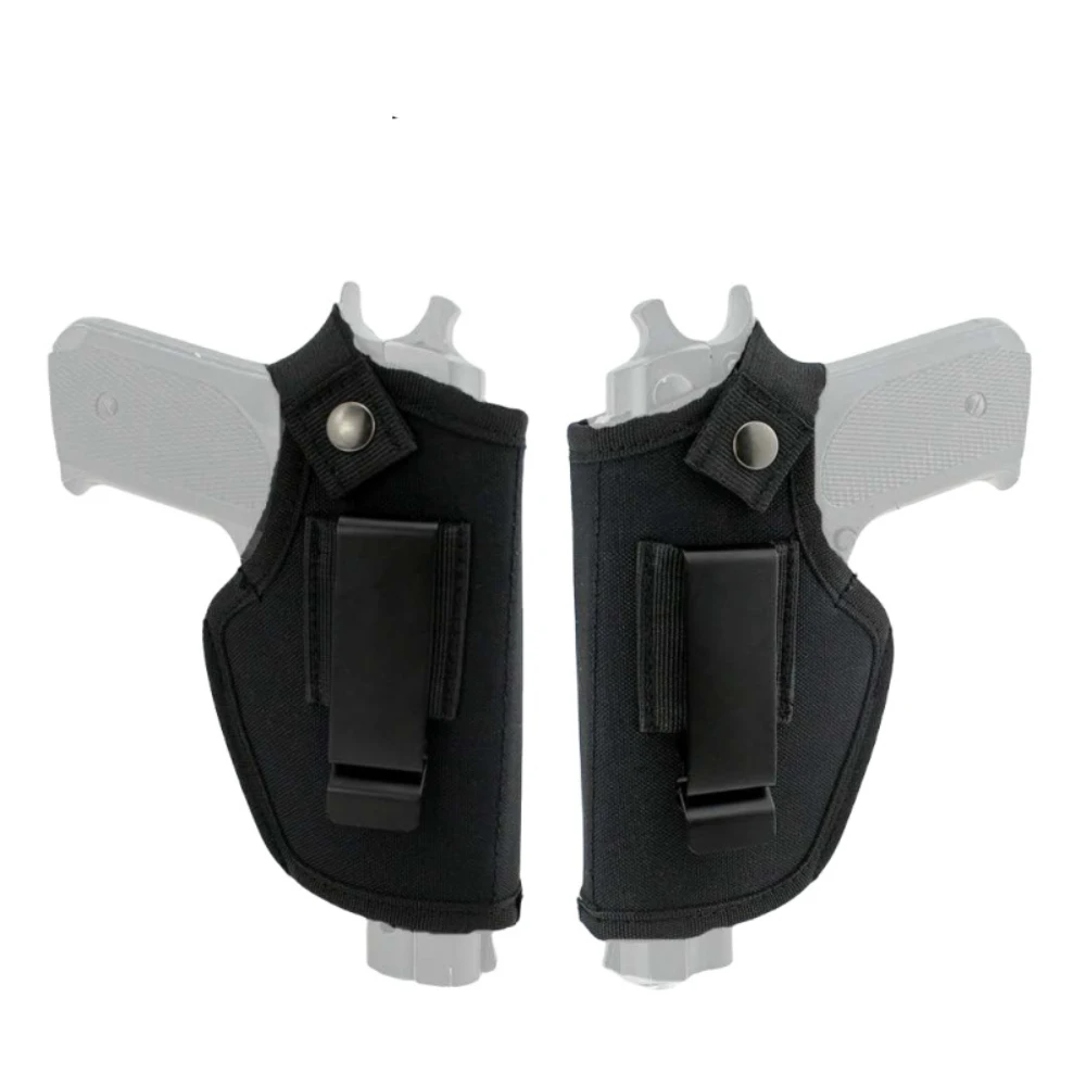 

Universal IWB OWB Gun Holster for Airsoft Pistols Right Left Hand 9mm Concealed Carry Glock Compatible Tactical Accessories