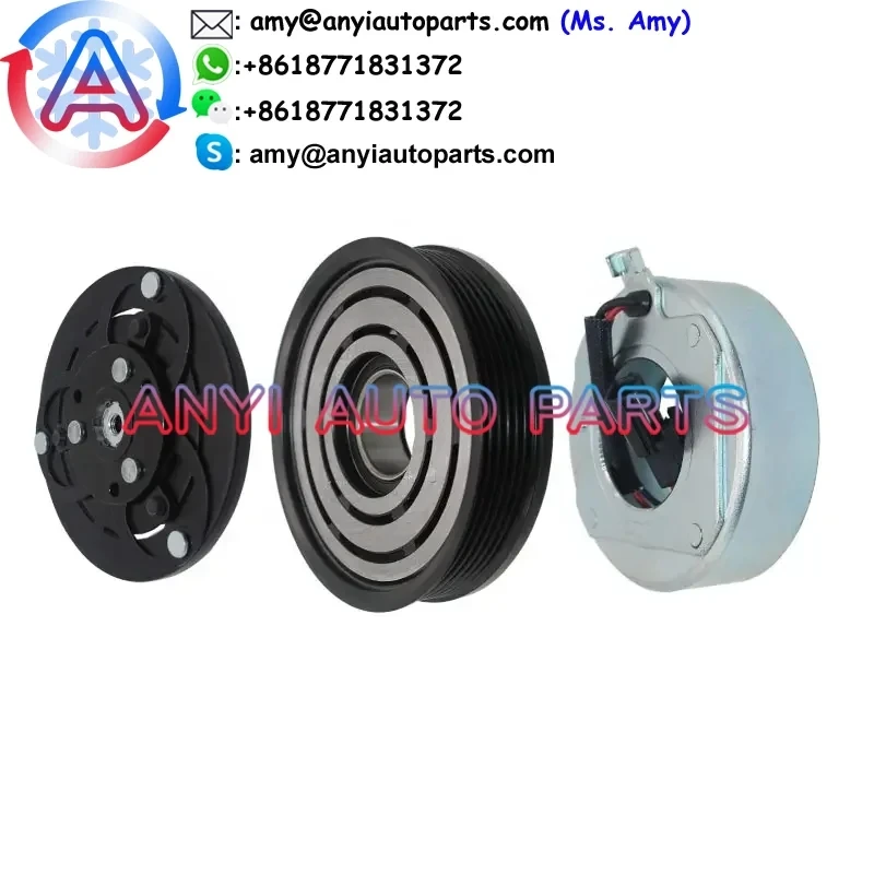 

CA5058 Clutch Assembly VCS-14EC/VCS14EC 6PK for RENAULT CLIO