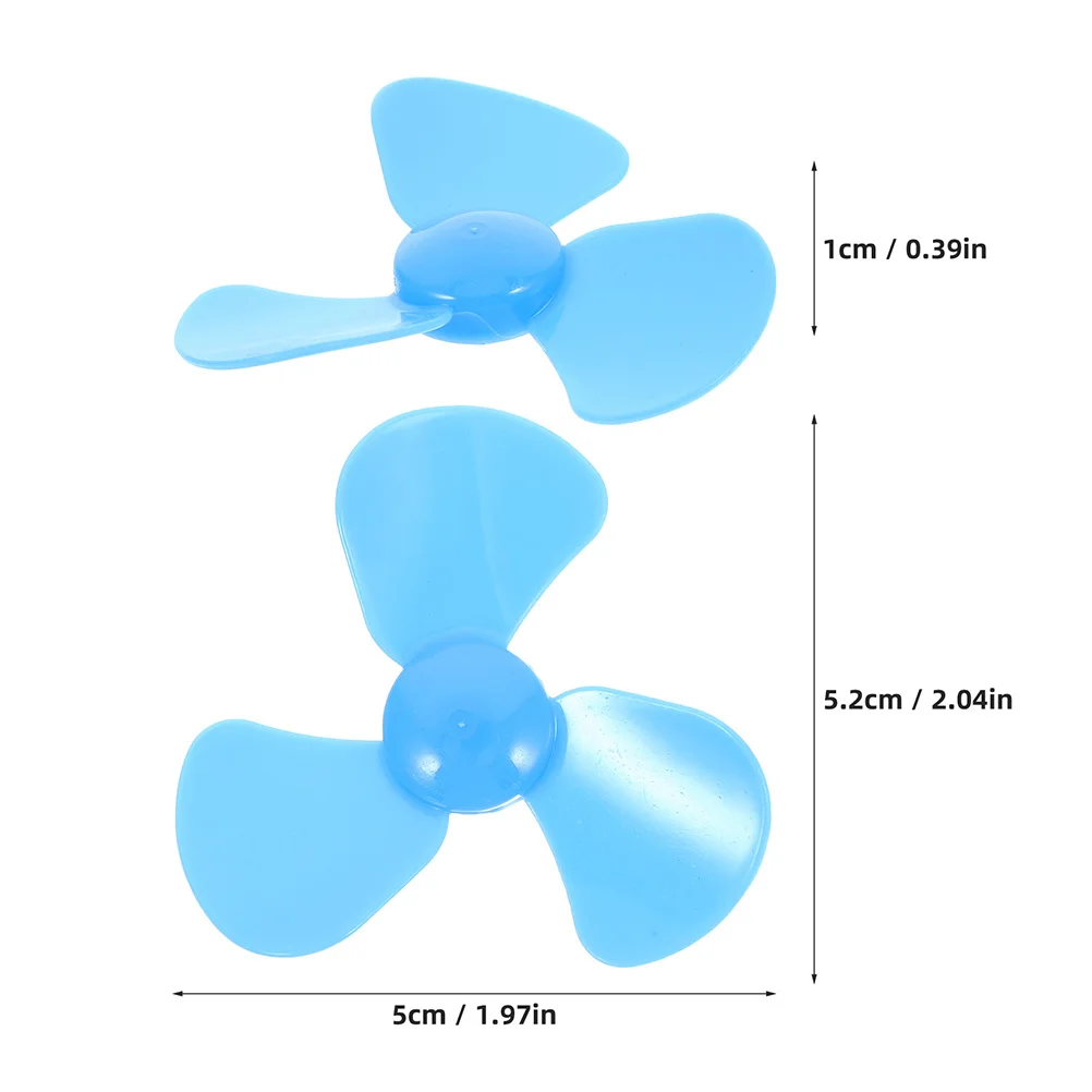 ใบพัดลมขนาดเล็ก 15 ชิ้น ดีไซน์ 3 ใบพัด ติดตั้งง่าย สำหรับงานประดิษฐ์ทางวิทยาศาสตร์และการทดลอง ใบพัดลมขนาดเล็กสำหรับมอเตอร์