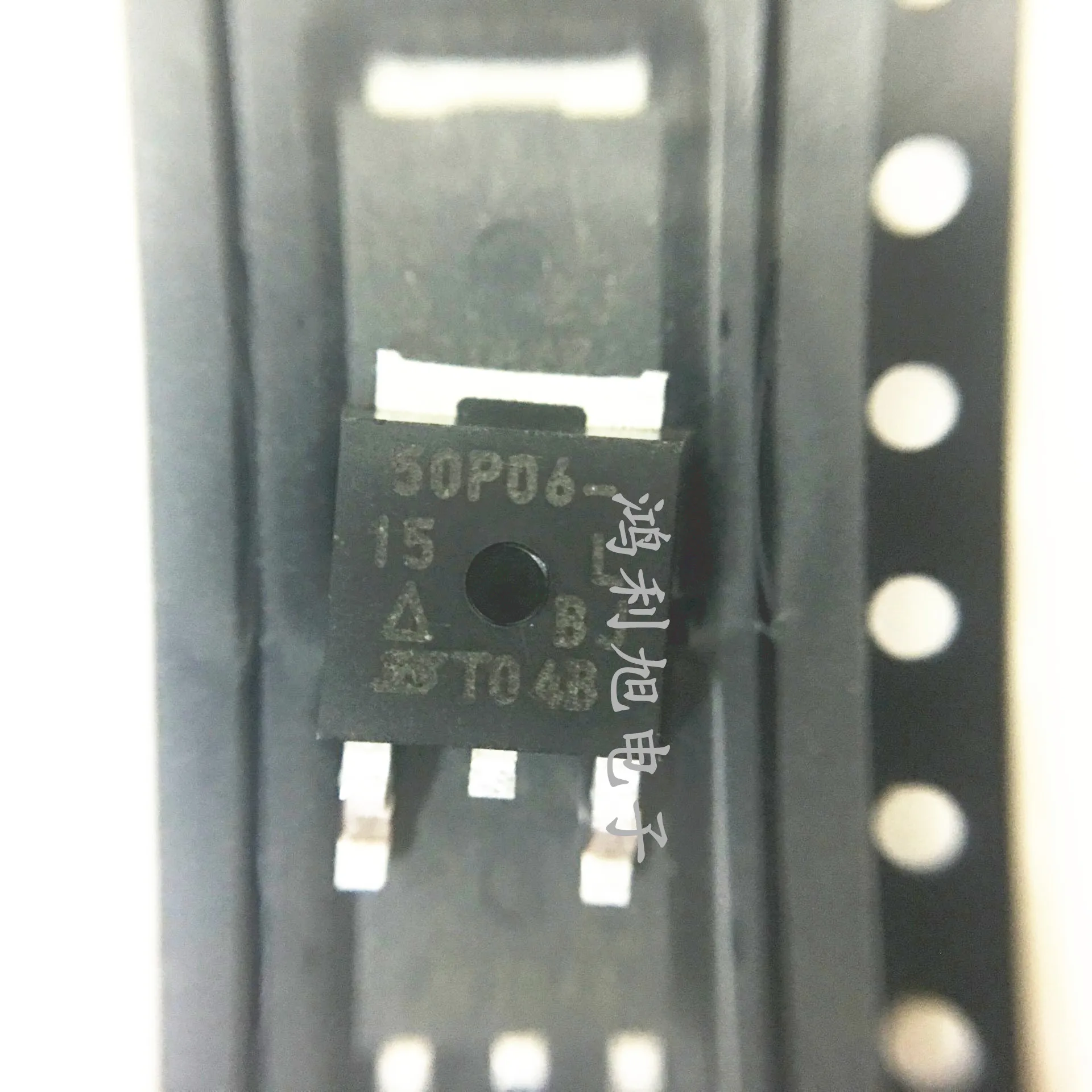 

5PCS/Lot SUD50P06-15L-E3 MOSFET P-CH 60V 50A TO252