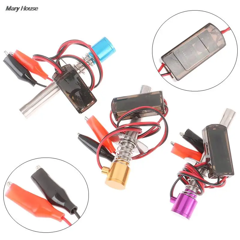 HSP 80100 Glow Plug Igniter Ignition for 1:8 1:10 Truck RC Car Electric Candles Glow Plug Starter Igniter