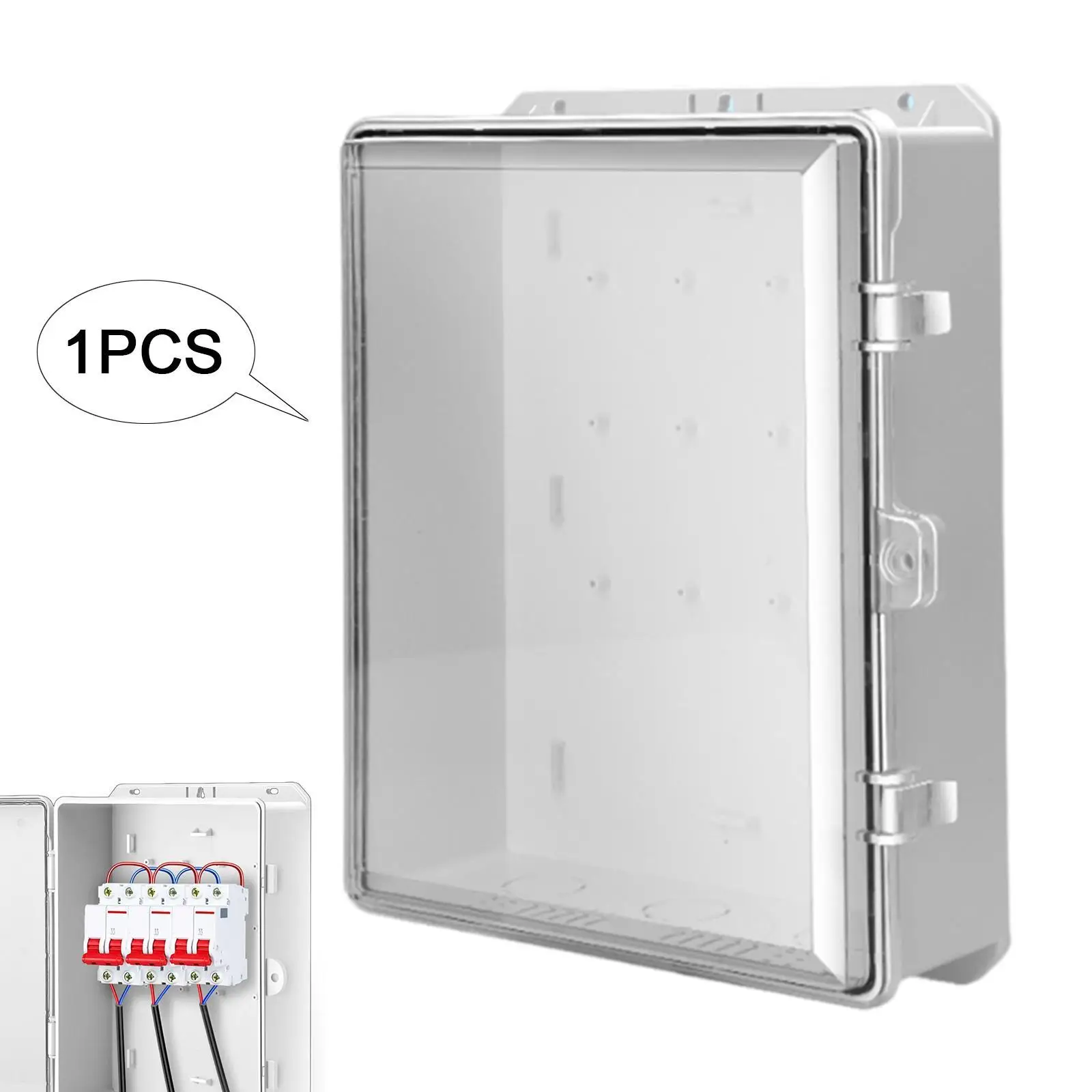 Electrical Junction Box Clear Cover Enclosure Boxes Electrical Box for Home
