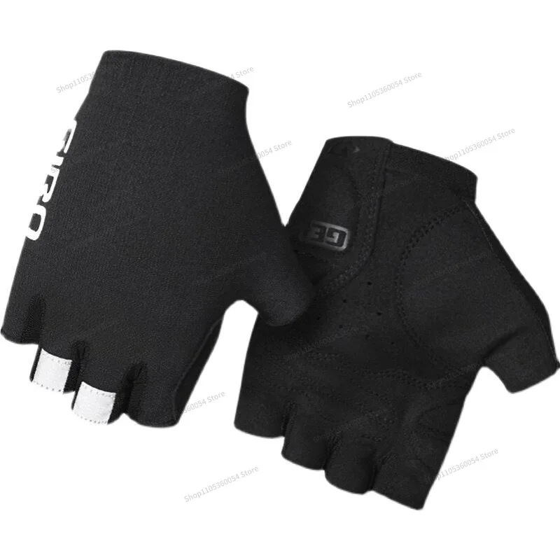 For Road Car Gloves Autumn and Winter Long Short Finger Knitting Knitted Breathable