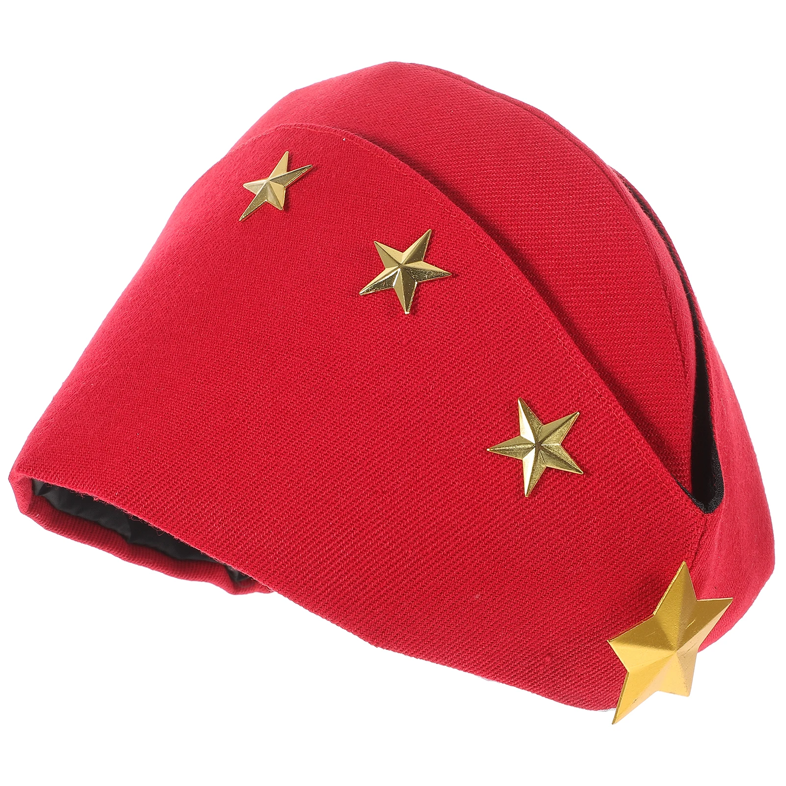 Sailor Dance Hat Navy Beret Canvas Vintage Women Men Square Performance Party British Cap Match Outfit Warm Cozy Fashion