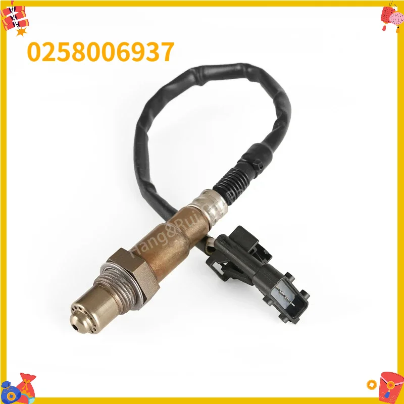 0258006937 Oxygen Sensor Probe O2 For CFMoto 150 NK250 NK400 GT650MT 0 258 006 937 0 258 986 602 S21-1205310 0258986602