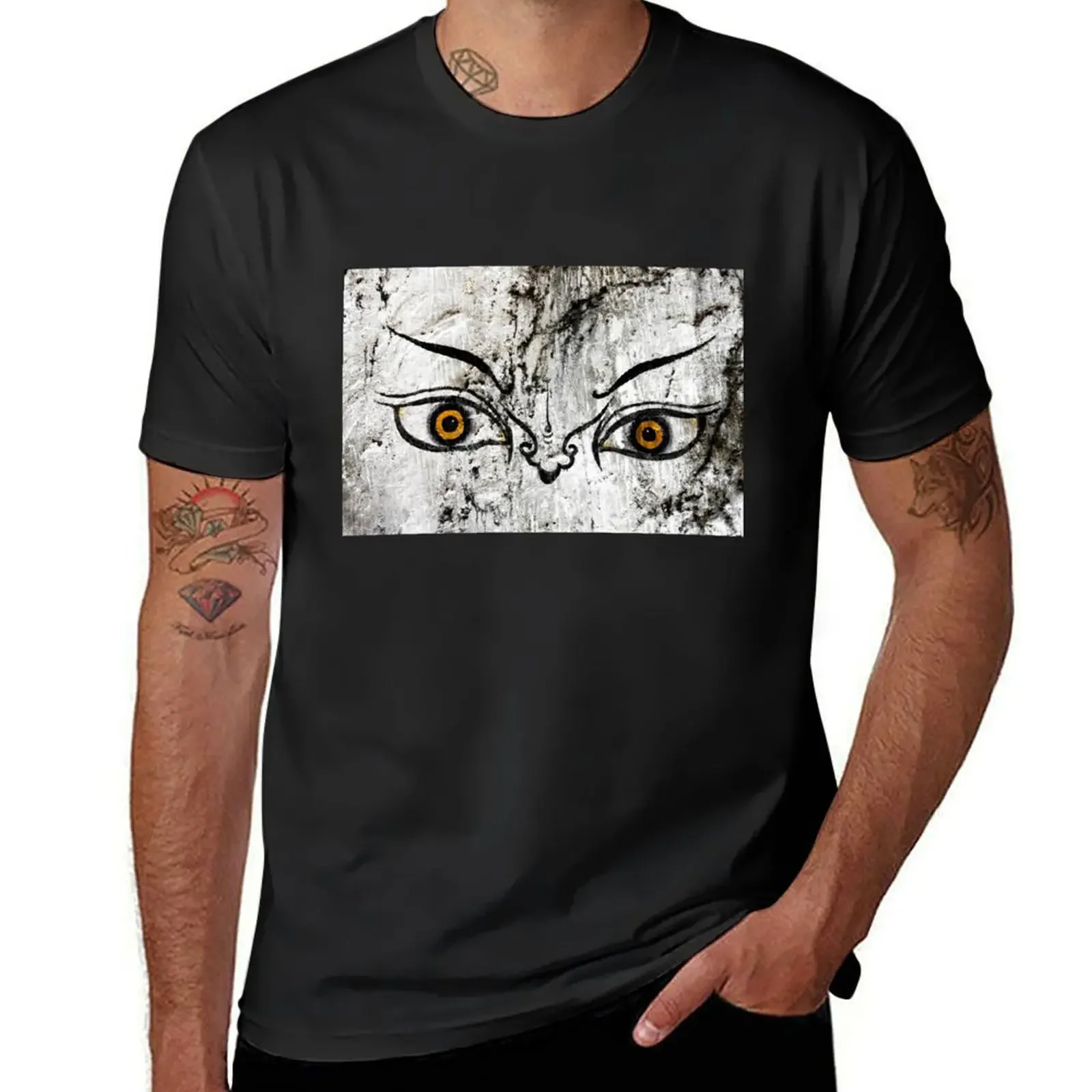 

The eyes of Guru Rimpoche T-Shirt vintage graphic shirts graphics mens shirts graphic tee