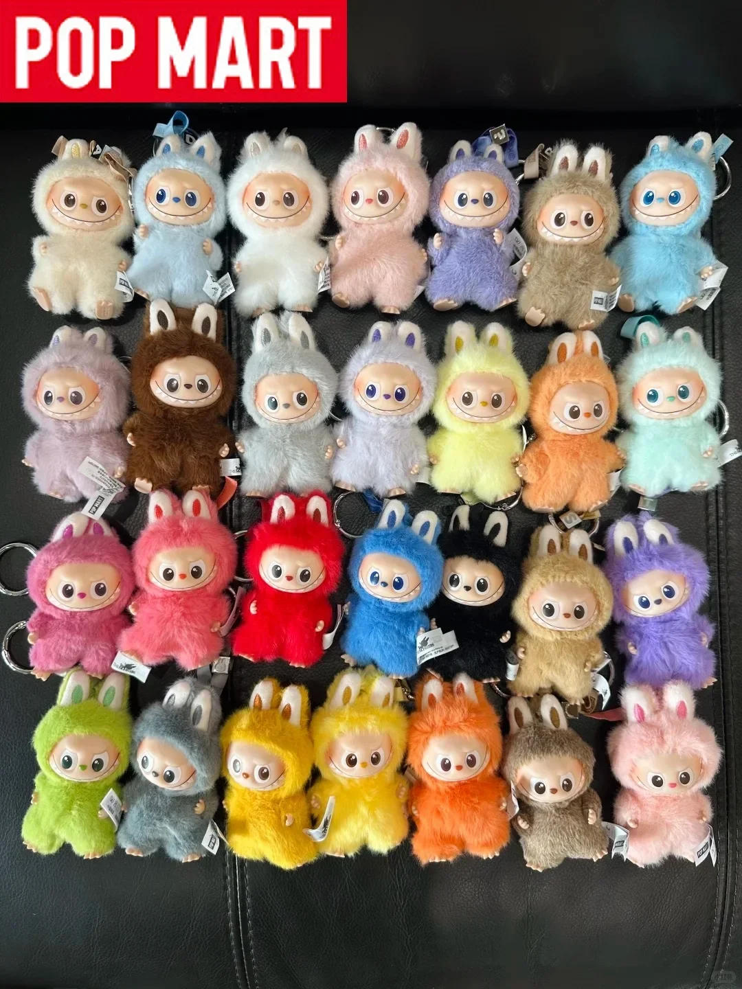 Labubu Heart-shaped Password Blind Box, Fourth Generation Letter Embroidered Mini Doll, A Cute Collectible Toy for Fans POP MART