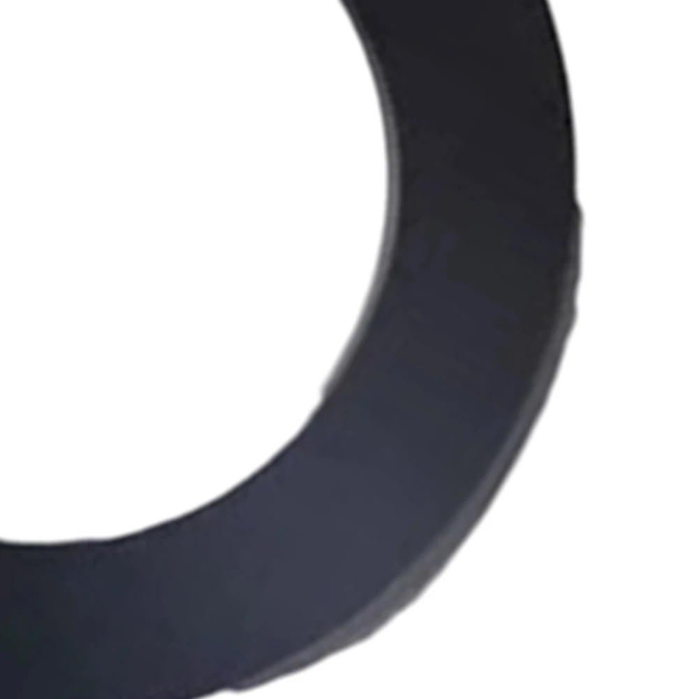 For Wood Burning Fireplace Chimney Wall Collar in Black Stainless Steel 150mm 6 Inch Diameter with High Temperature Resistance