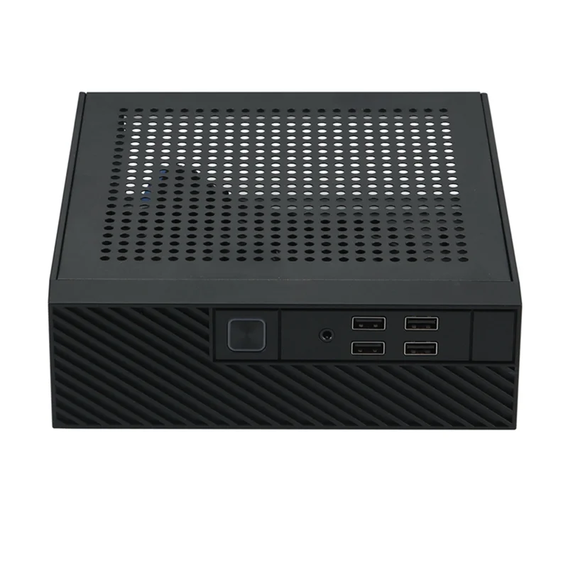 

Корпус компьютера M10 Mini ITX Корпус хоста HTPC Корпус USB2.0 ITX Корпус промышленного управления для офиса и бизнеса Простой в использовании