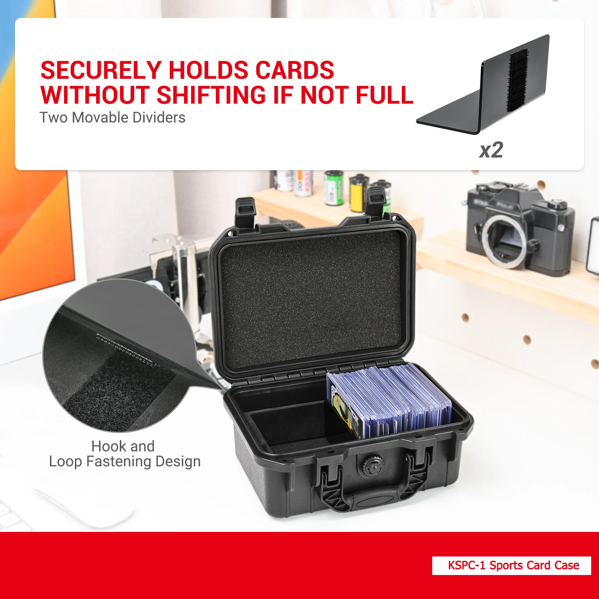 Toploader caixa de armazenamen - Card Top Loader avaliação e preço