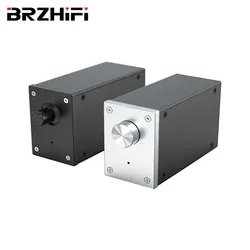 BRZHiFi All Aluminum Exquisite and Compact Amplifier DIY Chassis Suitable for LM1875 and Other Models A0609 Amp Case