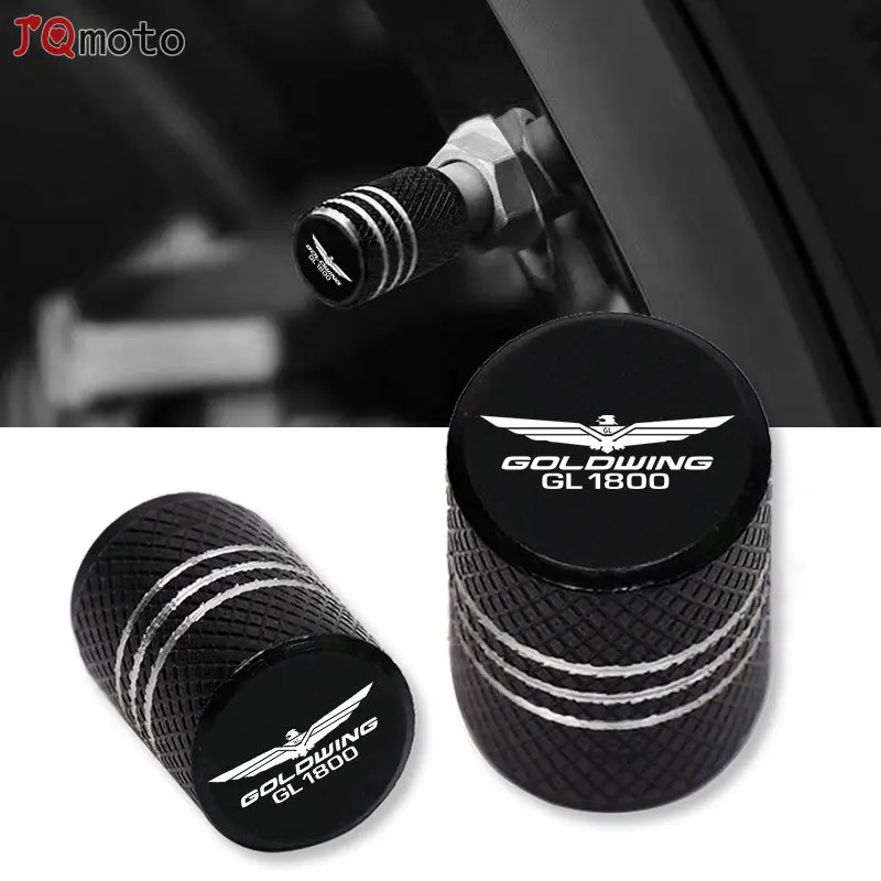 For HONDA Gold Wing 1800 GL1800 GL 1800 2001-2020 Motorcycle CNC Handle Bar Handlebar Grips Cap End handle Plugs cap Accessories