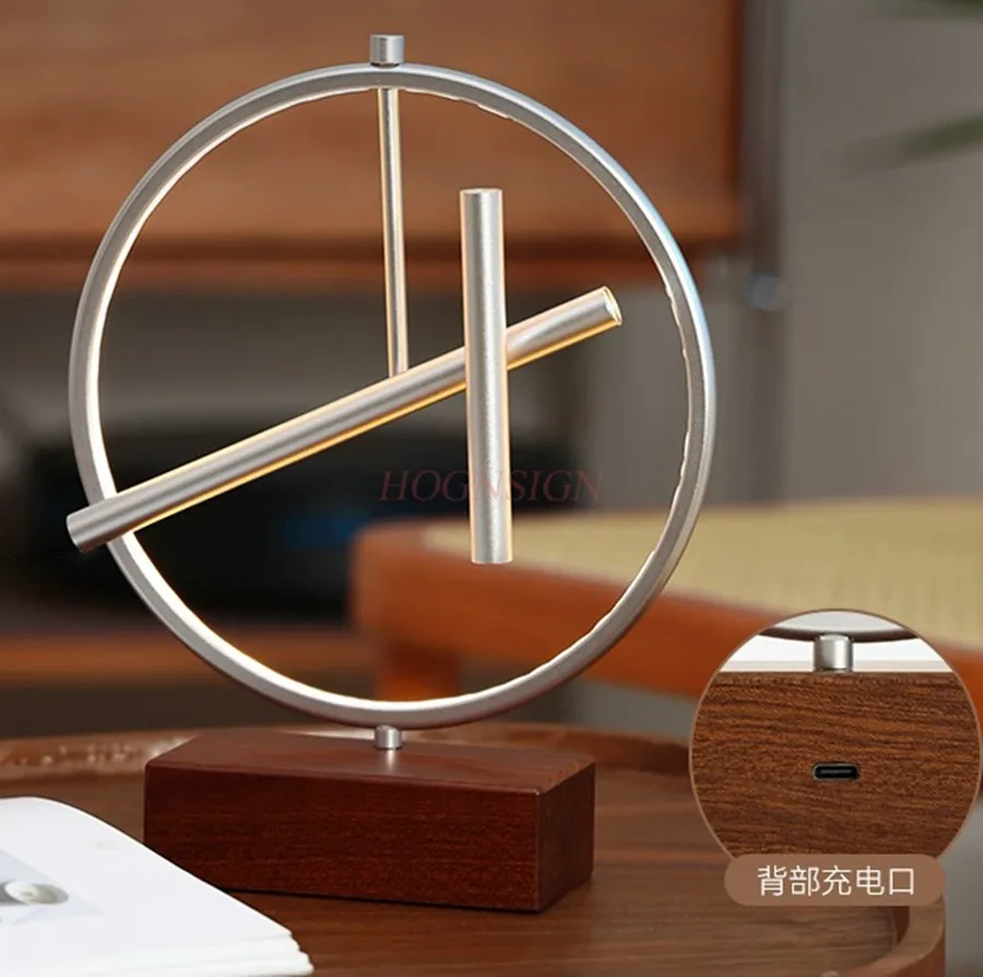 Solid wood perpetual motion instrument chaotic ornament, male friend leader, customer birthday high-end business gift