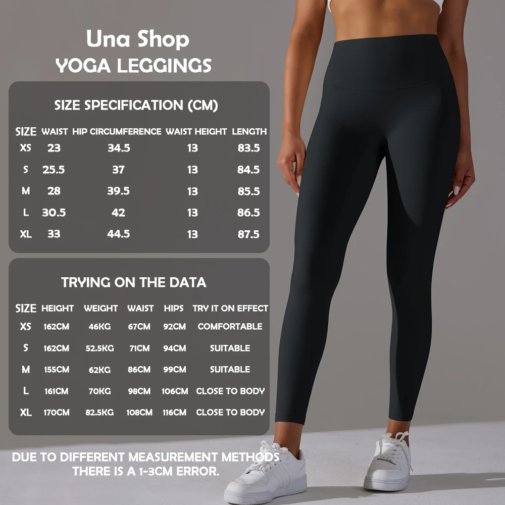 

Una-Shop Леггинсы для йоги для женщин Быстросохнущие спортивные колготки с эффектом пуш-ап Велосипеды Эластичная одежда для тренировок с высокой талией Спортивная одежда Брюки Тренажерный зал