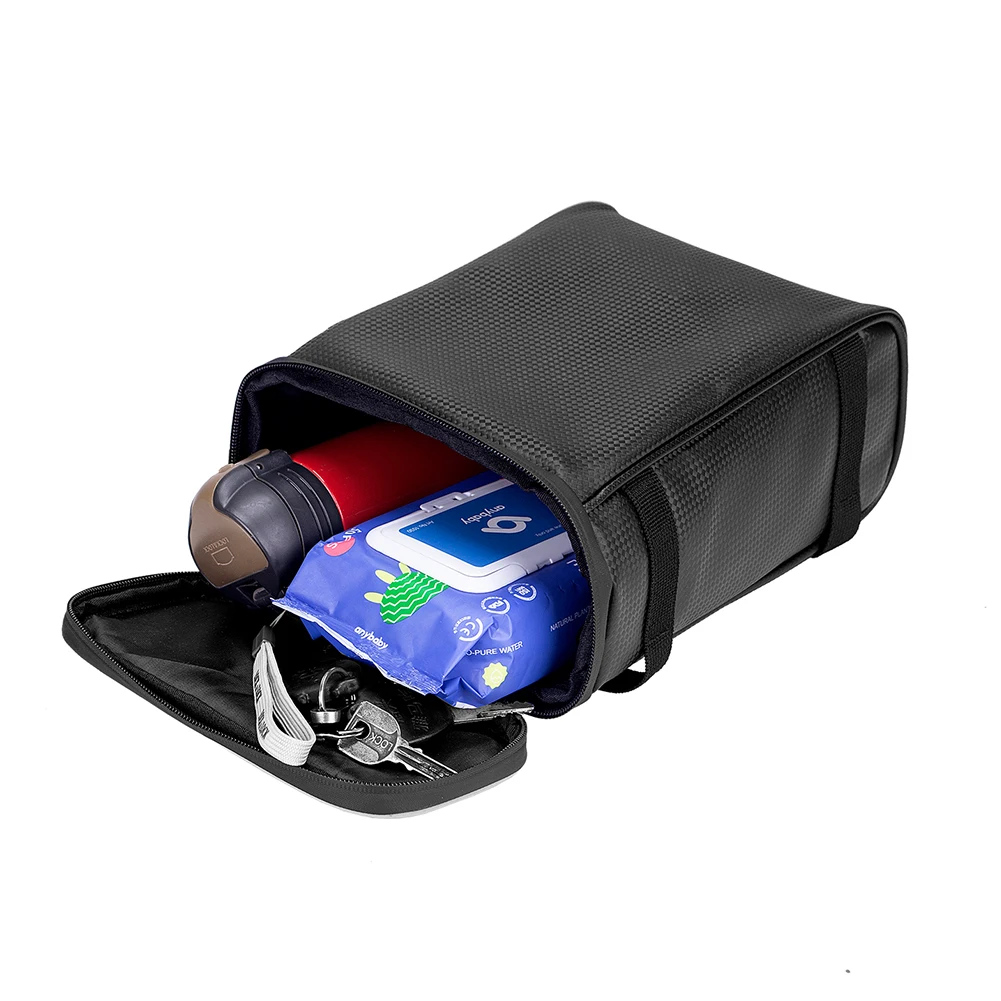 

Motorcycle Tail Bag Bicycle Saddle Rear Seat Storage Bag Motorcycle Rear Seat Luggage Rack Tail Bag for Luggage Rack