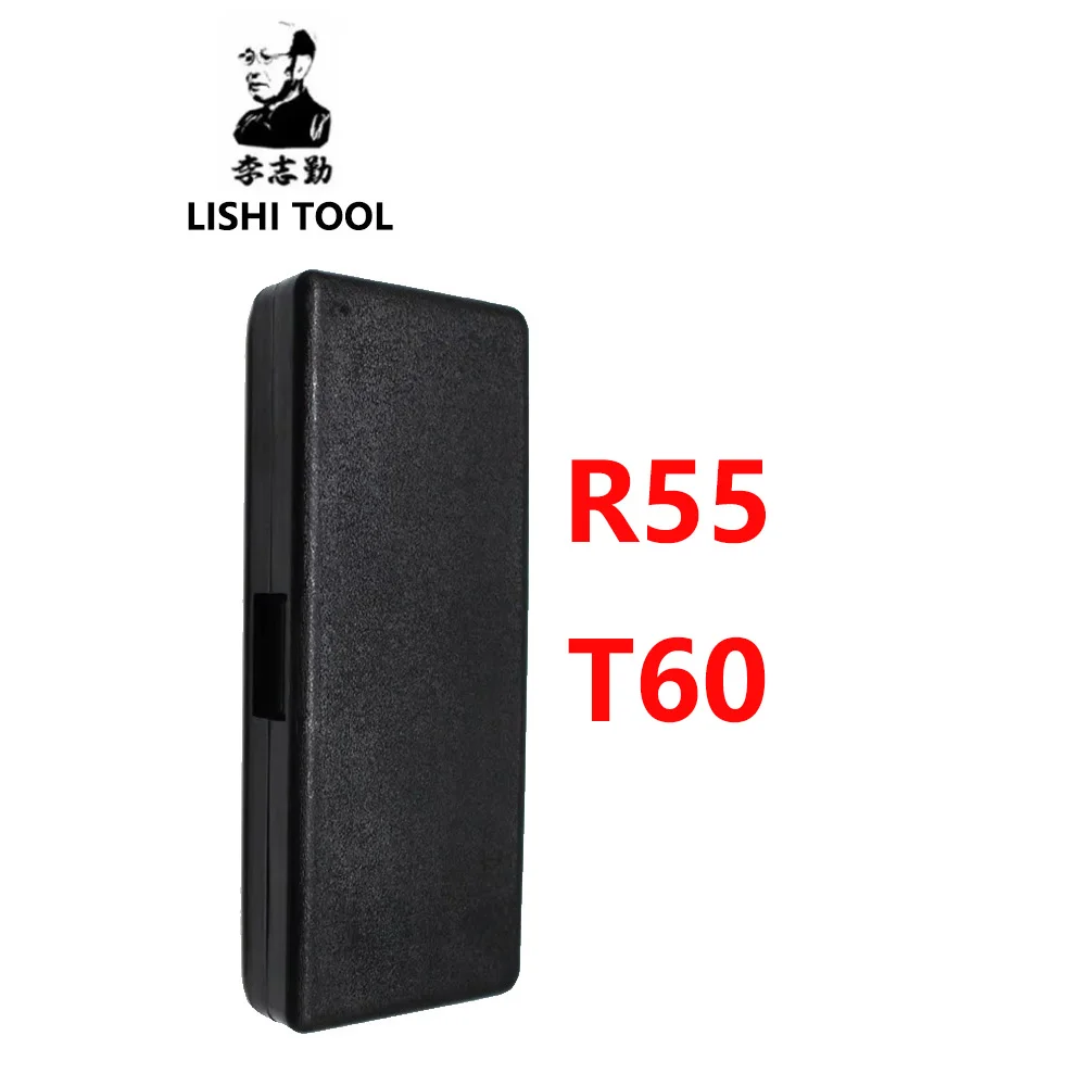 

Lishi 2 в 1 R55 SS311 TESA T60 Инструмент 2 в 1 R55 Для замков FANA-L T60 Для цилиндров с ямочками TES-A T60