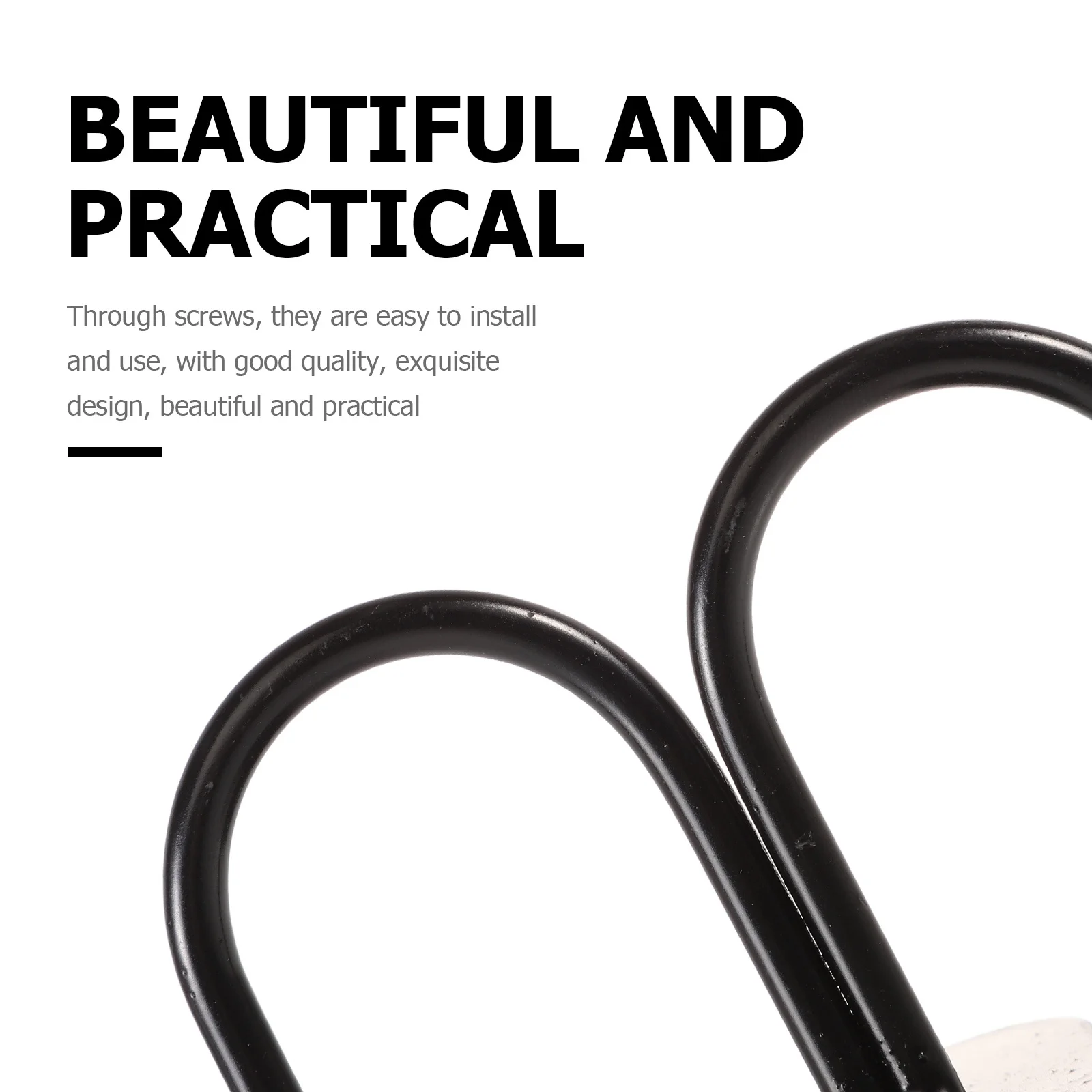 

4 шт. вешалки для кухонных чашек, черные железные держатели для кружек под шкафом, стеллаж для хранения, органайзеры для кружек, крючки для сушки, кухонные гаджеты, бытовые