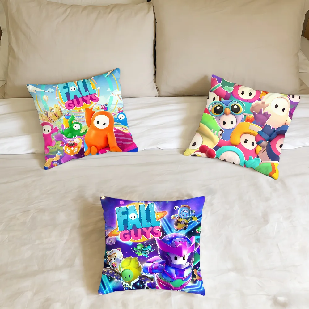 F-Fall Game G-Guys cushion cover Home Office Birthday Anniversary Gifts Soft Skin Friendly Cushion Cover