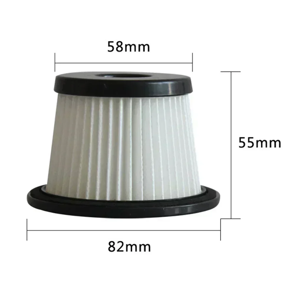 Promote Fresh Exhaust Filters Cordless Vacuum Cleaner Filter Dust Filter Pet Hair H-vch07 H-VCH06 High Quality